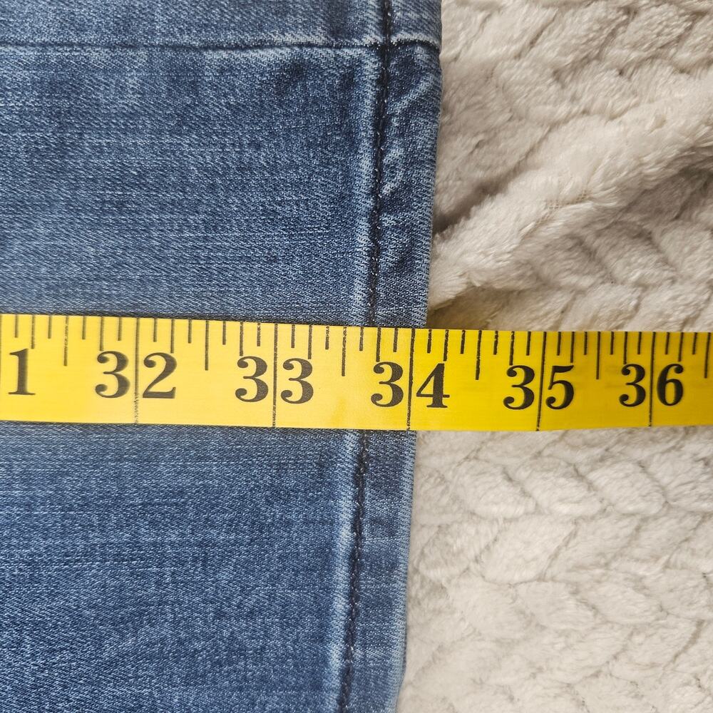 NYDJ Not Your Daughters Jeans Womens Sz 6 Blue Jeans Straght leg Casual - Picture 7 of 9